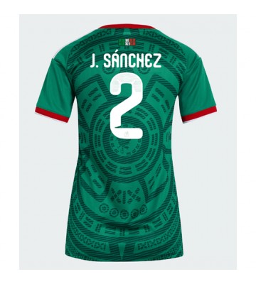 Mexico Jorge Sanchez #2 Hjemmebanetrøje Dame VM 2026 Kortærmet